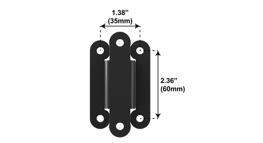 IsoAcoustics V120 35x60 Adapter