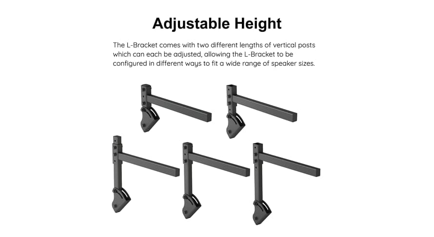 IsoAcoustics V120 L-Bracket