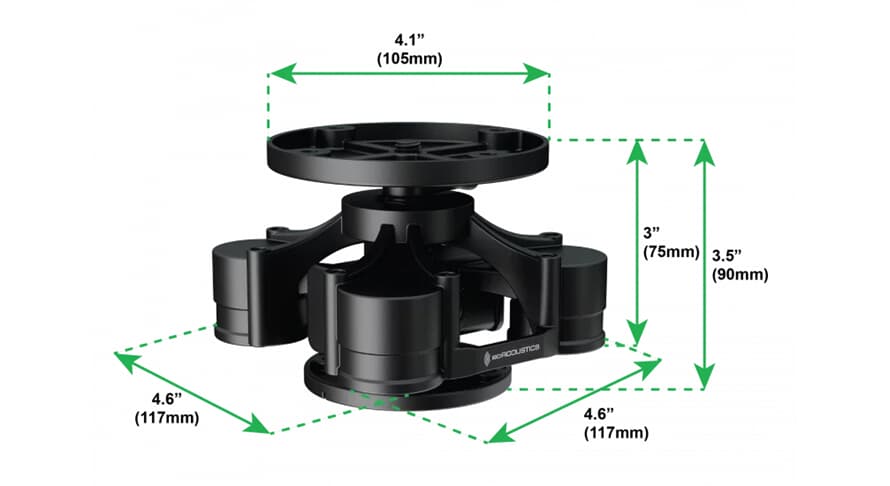 IsoAcoustics V120 Mount