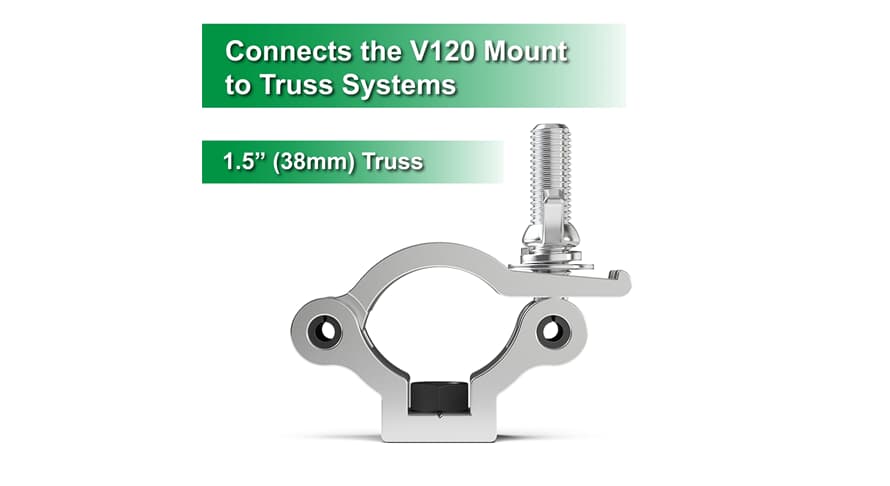 IsoAcoustics V120 Truss Clamp 1.5" (38mm)