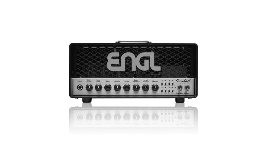 ENGL Ironball Special Edition Head E606SE