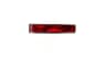 Thalia Shell Collection Capo Red Angel Black Chrome