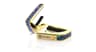 Thalia Shell Collection Capo Blue Abalone Gold