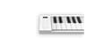 Carry-On Folding Piano 49 White