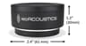 IsoAcoustics ISO-PUCK (Paar)