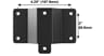 IsoAcoustics V120 107x50 Adapter