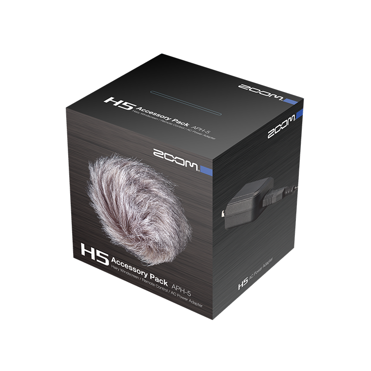 Zoom H5 APH-5 Bundle Digital Recorder