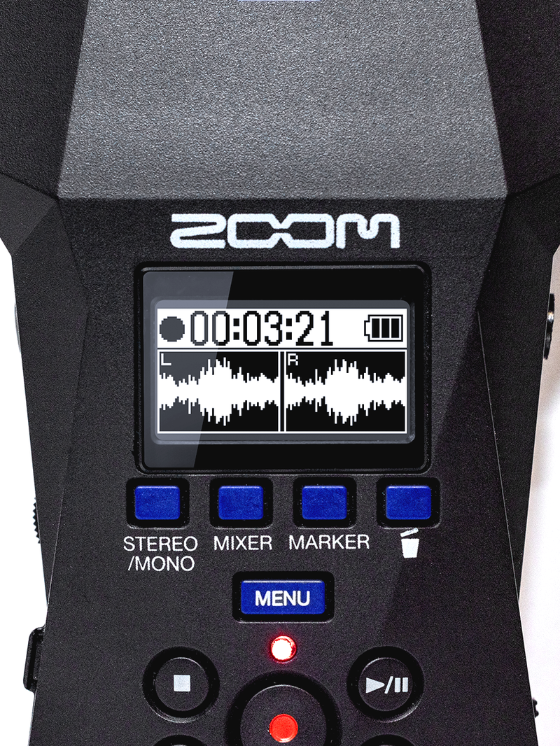 ZOOM H1XLR