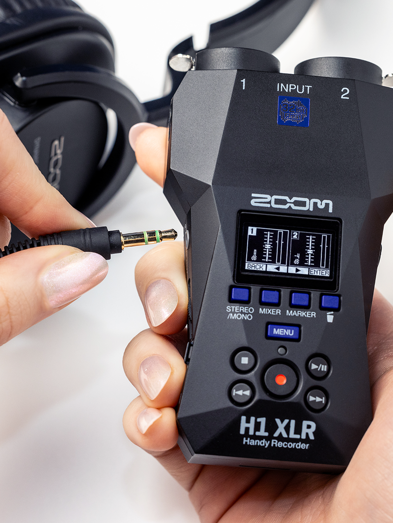 ZOOM H1XLR