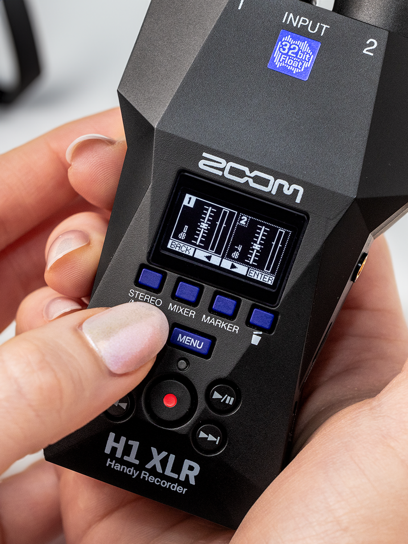 ZOOM H1XLR