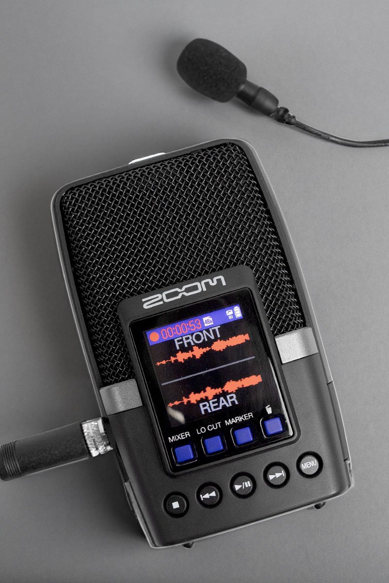 Zoom H2essential Multi-mic Handy Recorder